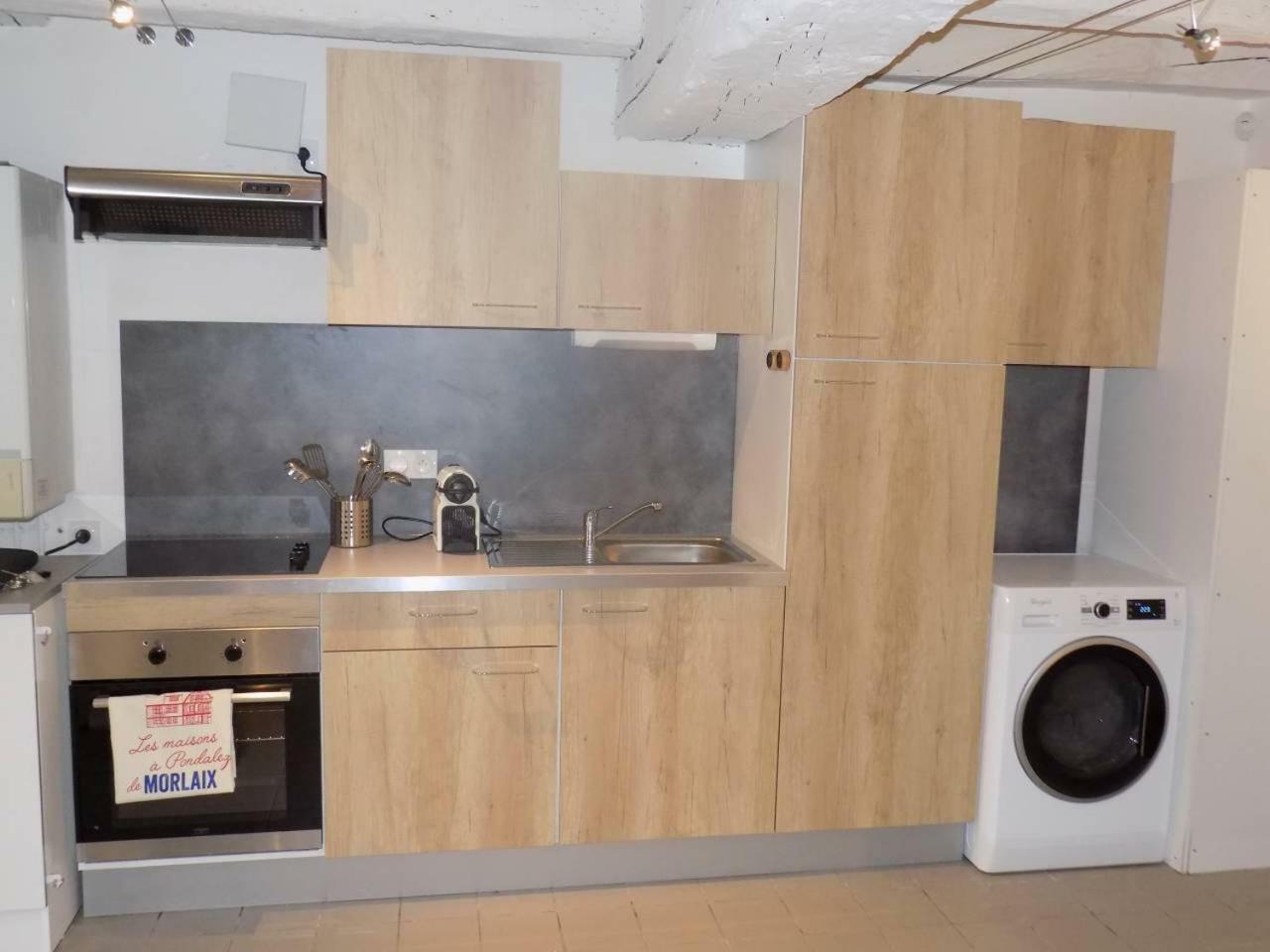 Charmant Studio A Colombages モルレー エクステリア 写真
