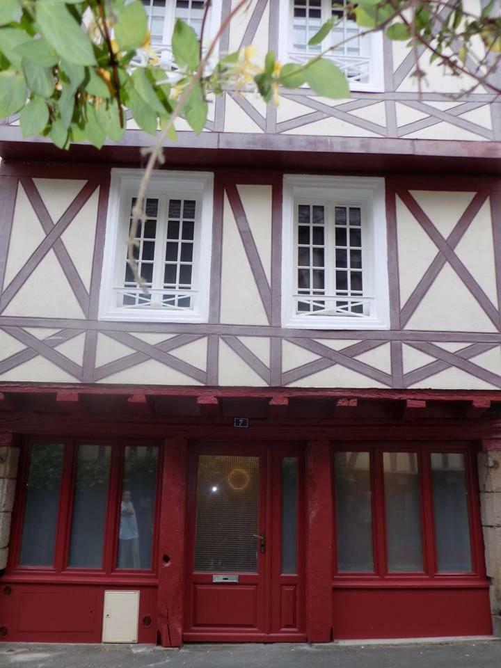 Charmant Studio A Colombages モルレー エクステリア 写真