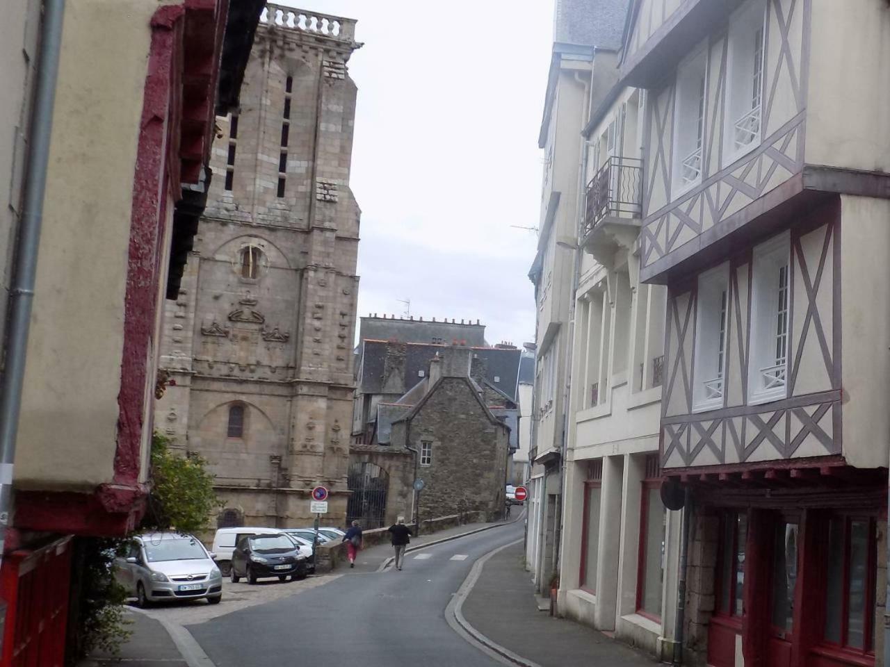 Charmant Studio A Colombages モルレー エクステリア 写真
