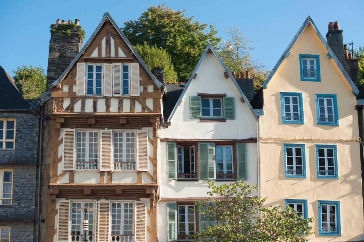 Charmant Studio A Colombages モルレー エクステリア 写真